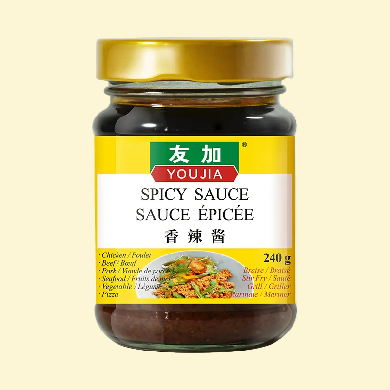 YOUJIA SPICY SAUCE 240g