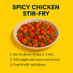 Spicy, Sweet Chili & Hot and Sour (3-Pack)