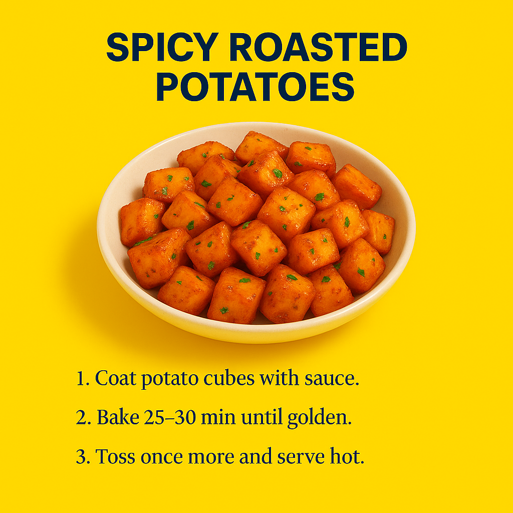 Savory Stew, Sweet Chili & Spicy Sauce (3-Pack)