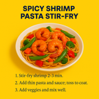 Spicy, Hot and Sour, & Black Pepper Sauce (3-Pack)