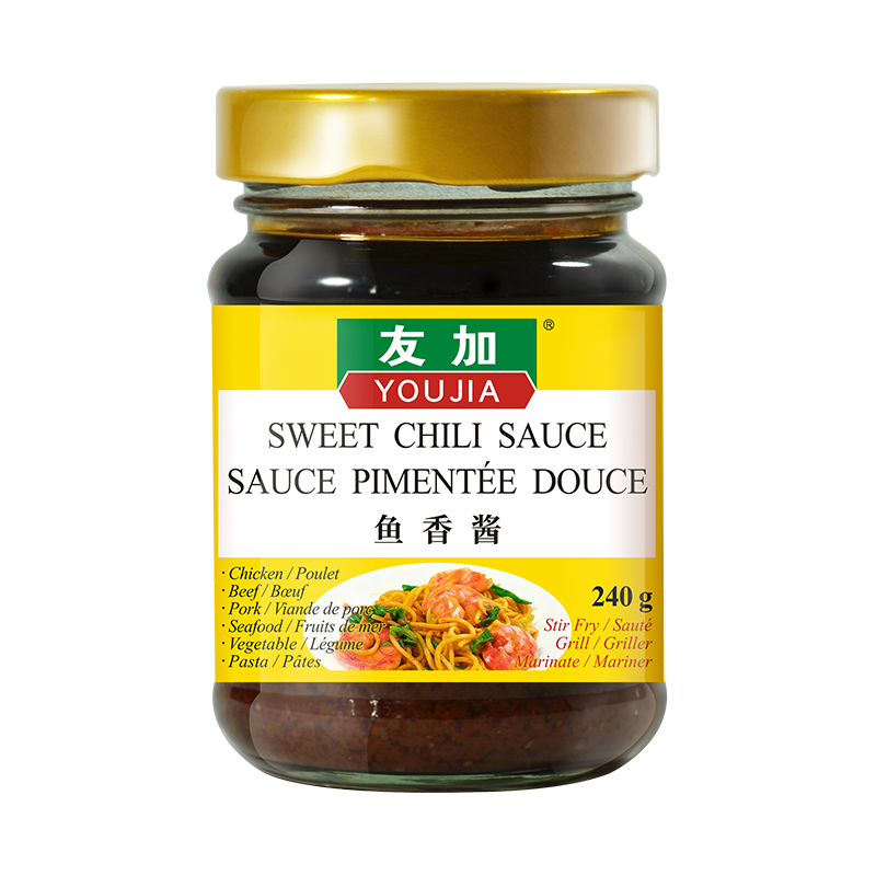YOUJIA SWEET CHILI SAUCE 240g