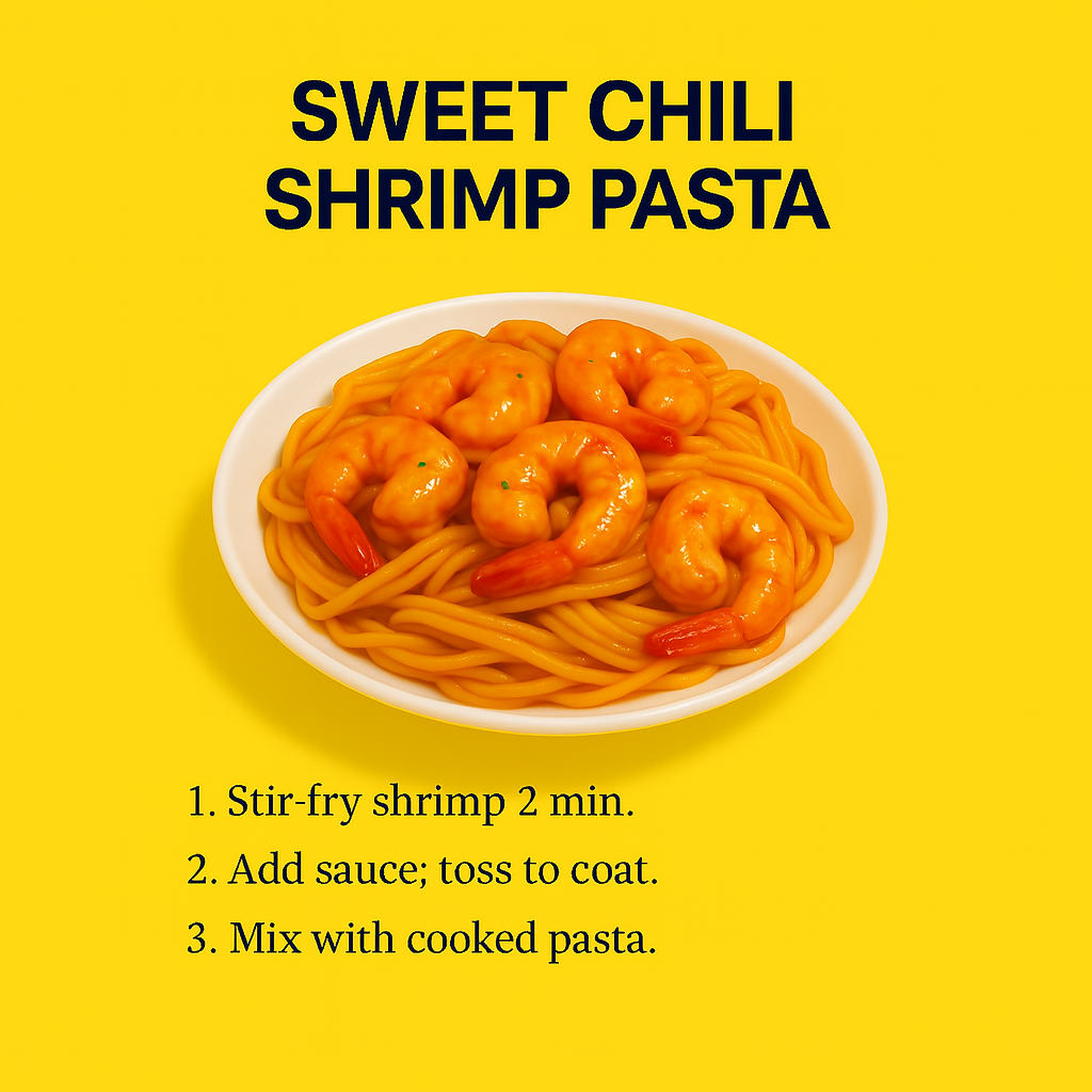 Black Pepper, Spicy & Sweet Chili (3-Pack)