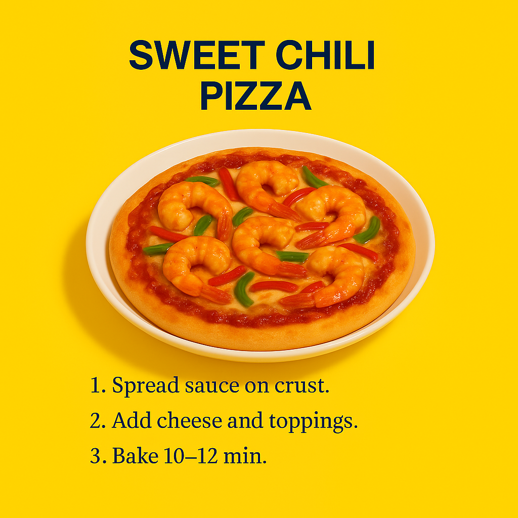 Savory Stew, Sweet Chili & Spicy Sauce (3-Pack)