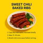 Sweet Chili, Black Pepper & Hot and Sour Sauce (3-Pack)