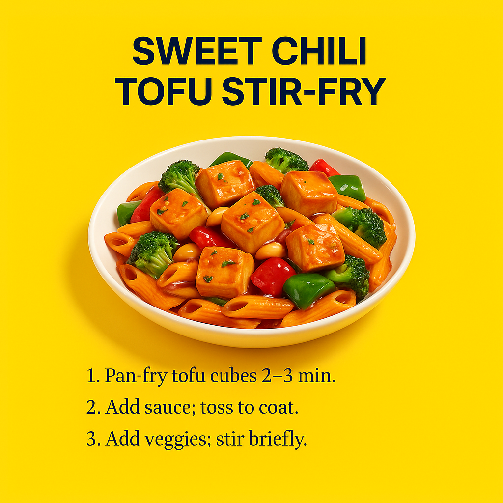 Savory Stew, Sweet Chili & Hot and Sour Sauce (3-Pack)