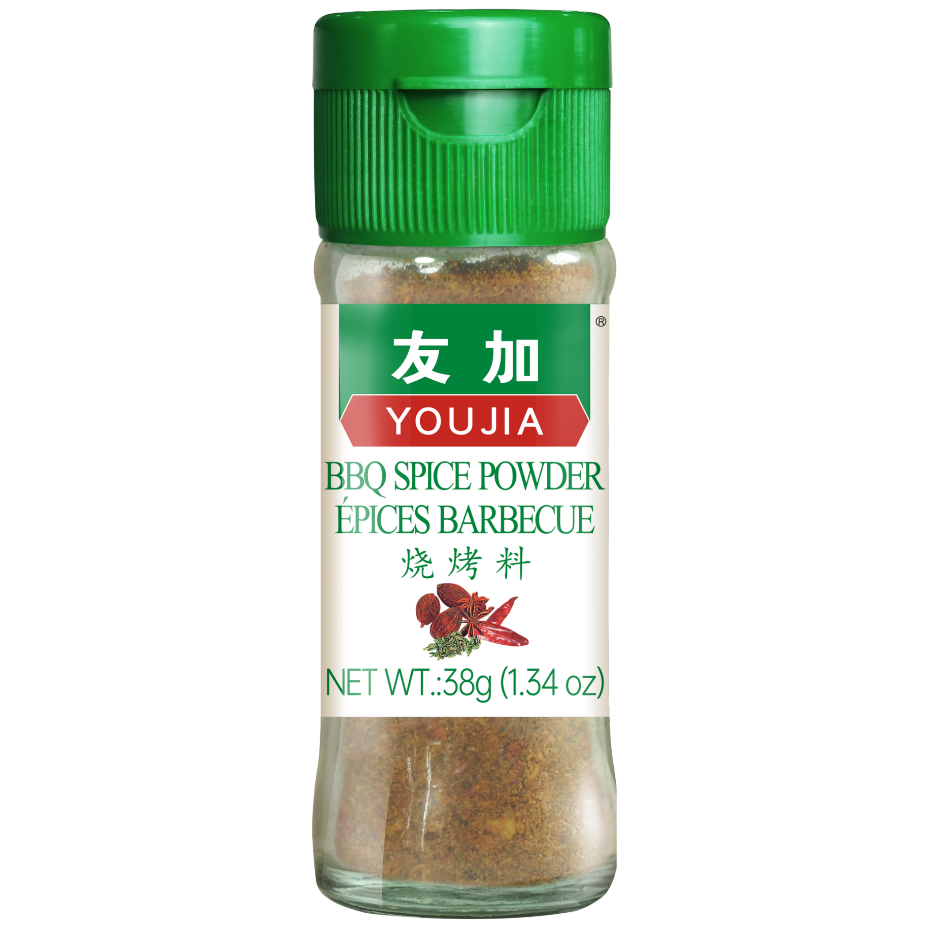 BBQ Spice Powder 38g