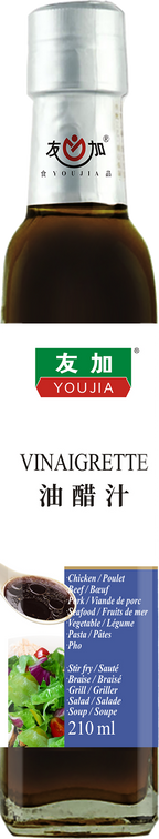 Vinaigrette 210ml