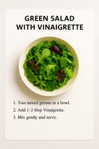 Vinaigrette & Chili Oil - 210ml x 2