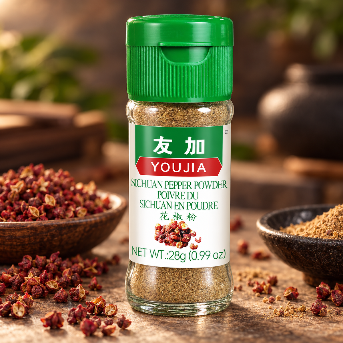 Youjia Sichuan Pepper Powder 38g