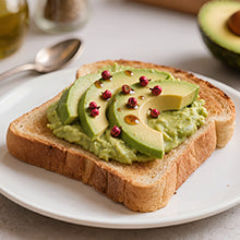 Sesame Avocado Toast