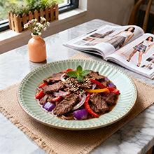 Stir-Fry Beef with Black Pepper Sauce