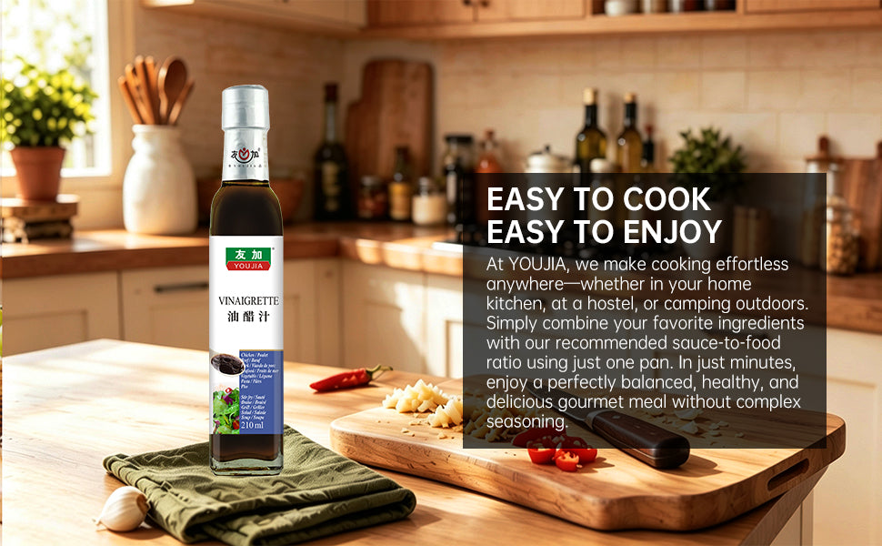 Vinaigrette 210ml – 2 Bottles