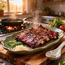 Sweet and Spicy Pork Ribs