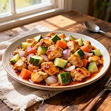 Sweet Chili Stir-Fried Chicken