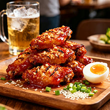 Garlic Chicken Wings