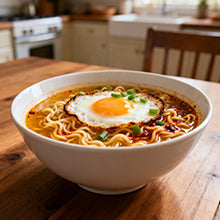 Spicy Noodle Soup