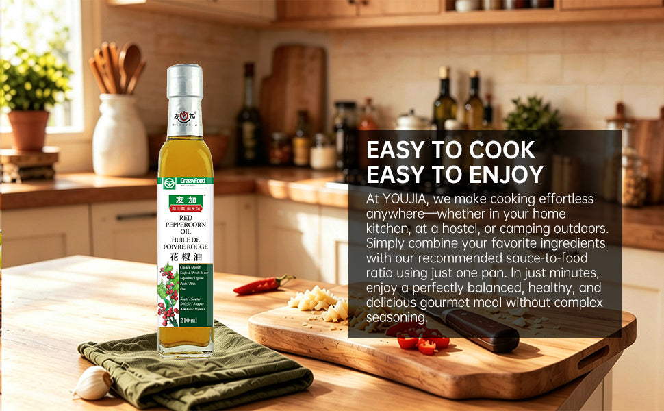 Sichuan Pepper Oil 210ml – 2 Bottles