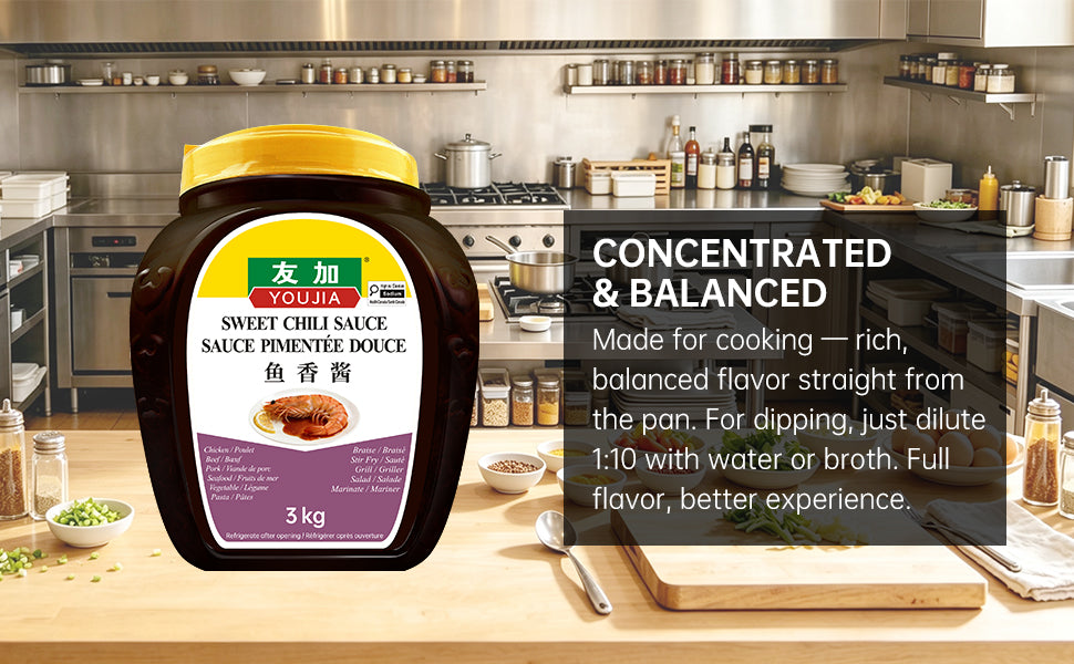 Food Service Sweet & Spicy Sauce – 3 kg Tub