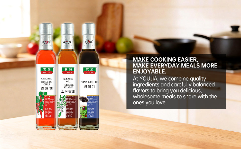 Youjia Ultimate Seasoning Oil Set