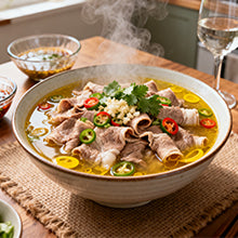 Hot and Spicy Beef Soup