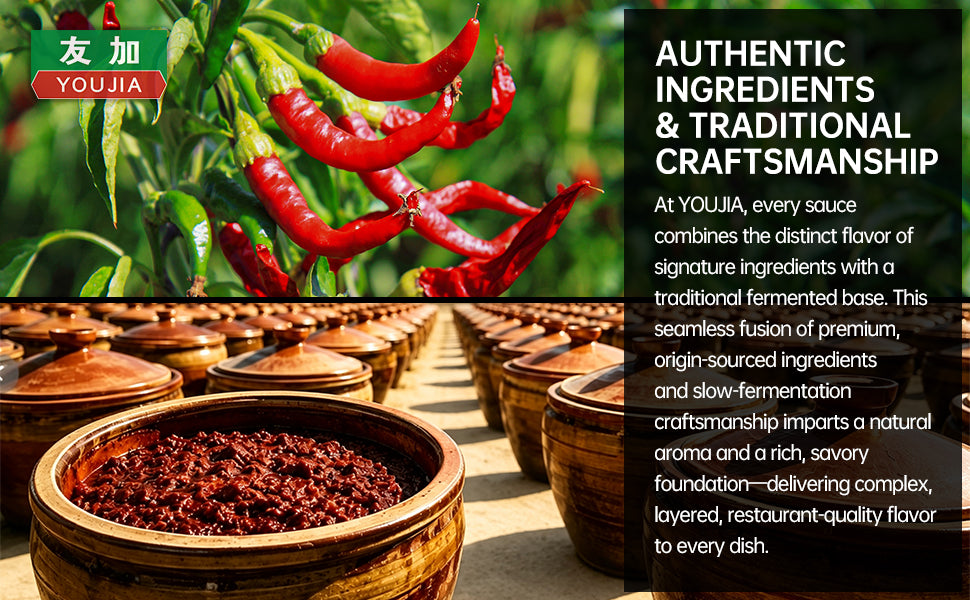 Youjia Spicy Chili Sauce 240g – 2 Jars