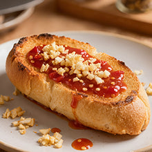 Garlic Chili Grilled Bread