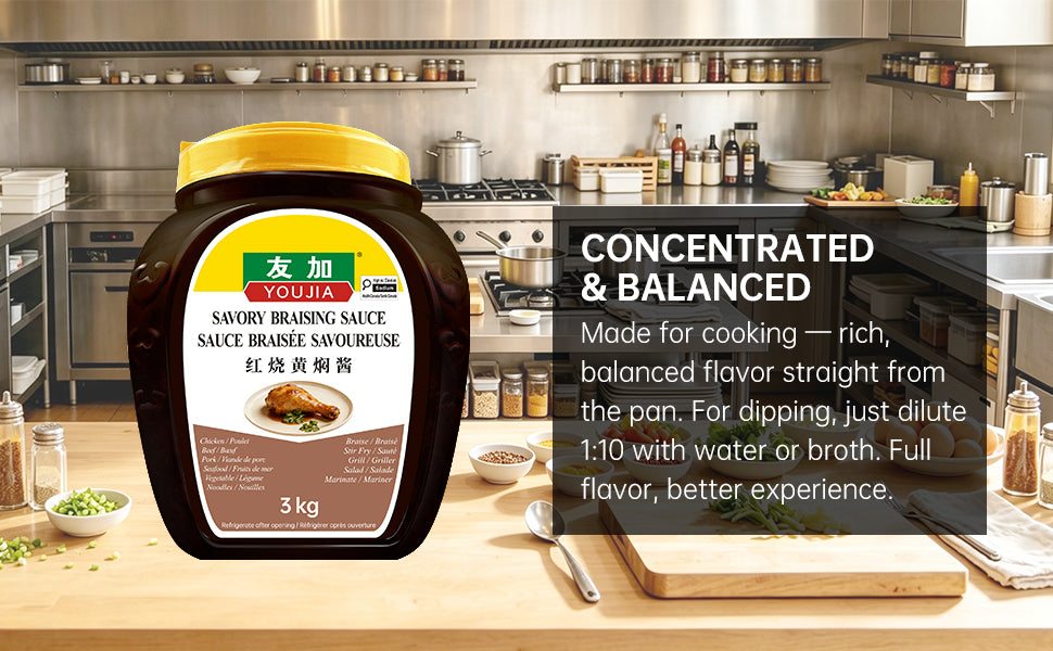 Food Service Savory Curry Sauce – 3 kg Tub