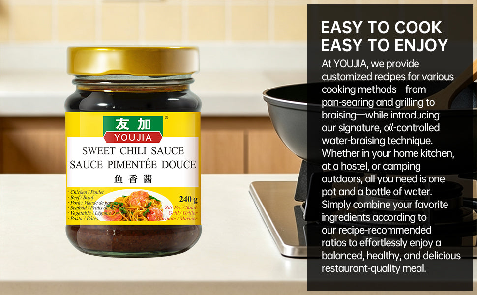Youjia Sweet Chili Sauce 240g – 2 Jars