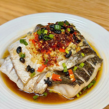 Steamed Fish