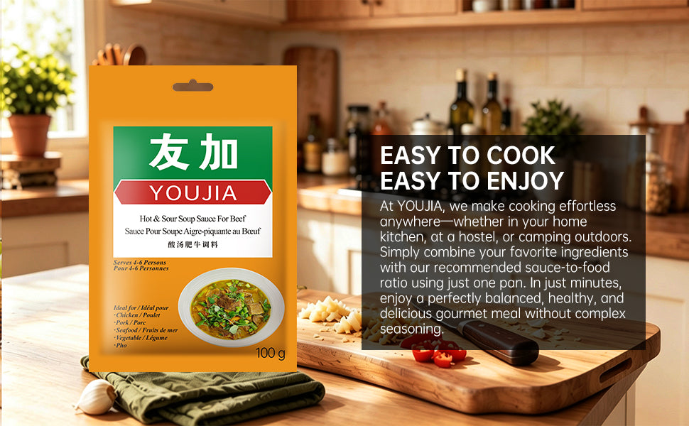 Hot & Sour Sauce Trail 100g – 2 Packs