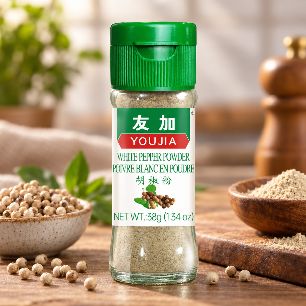 Youjia White Pepper Powder 38g