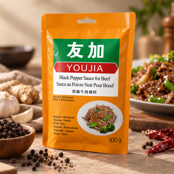 Black Pepper Sauce Trail 100g