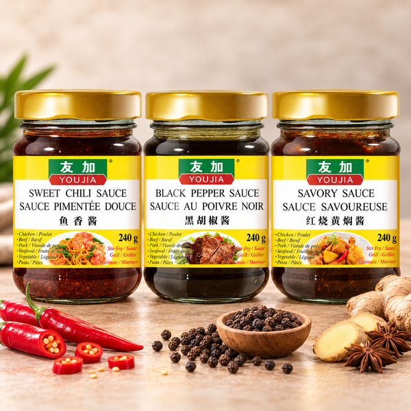Youjia Signature 3-Sauce Set 3 x 240g