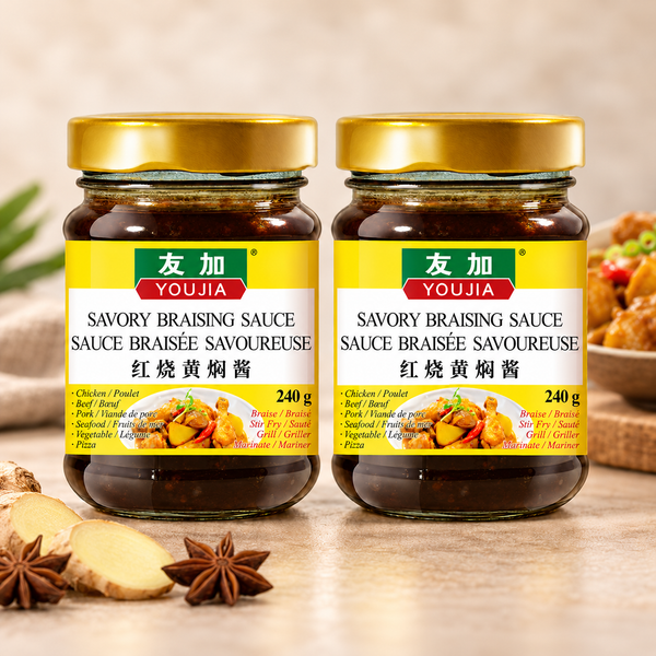 Youjia Savory Curry Sauce 240g – 2 Jars