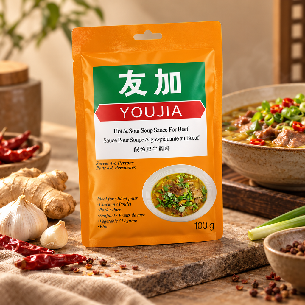 Hot & Sour Sauce Trail 100g