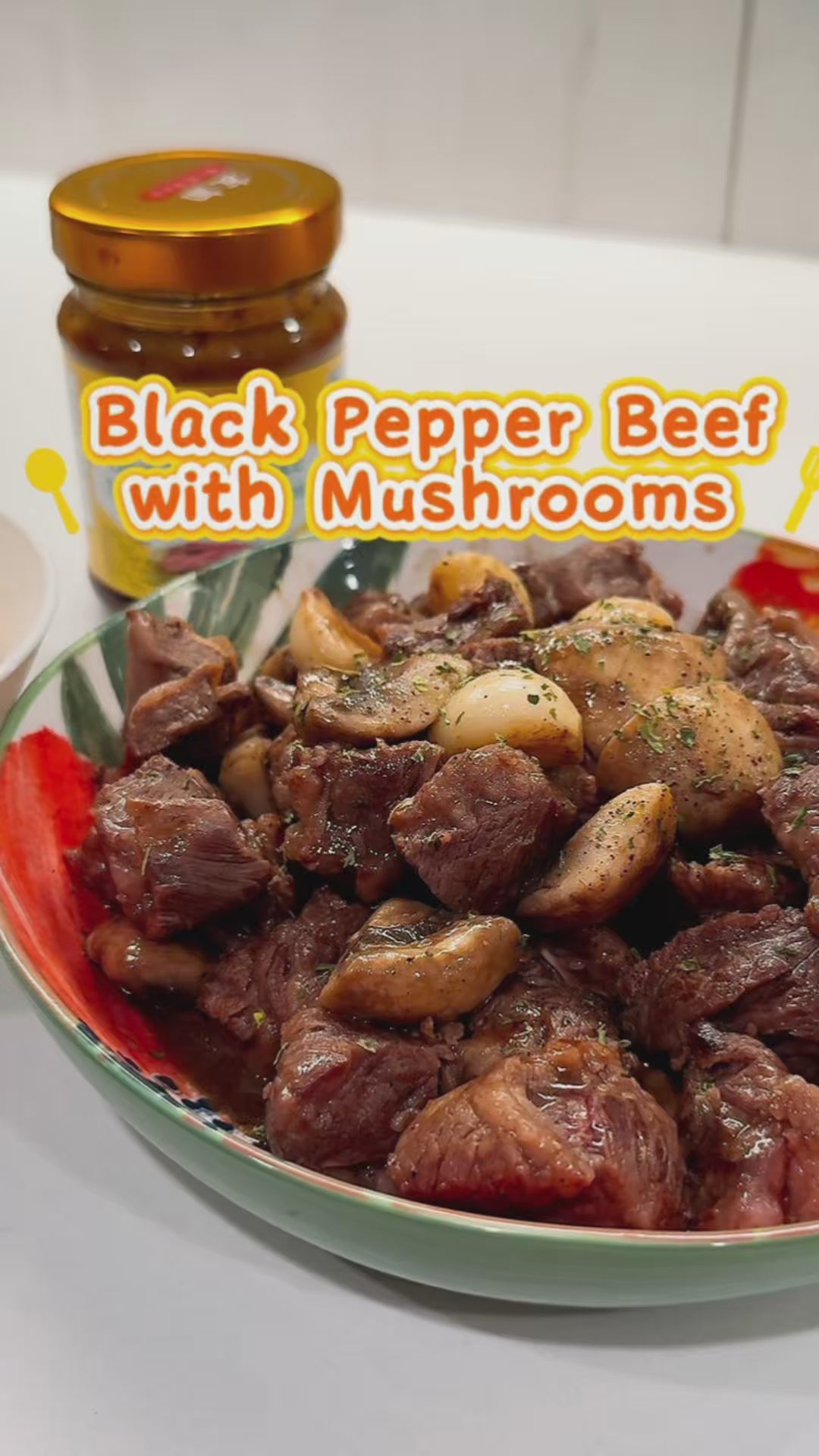Black Pepper Sauce Trail 100g