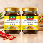 Youjia Spicy Chili Sauce 240g – 2 Jars