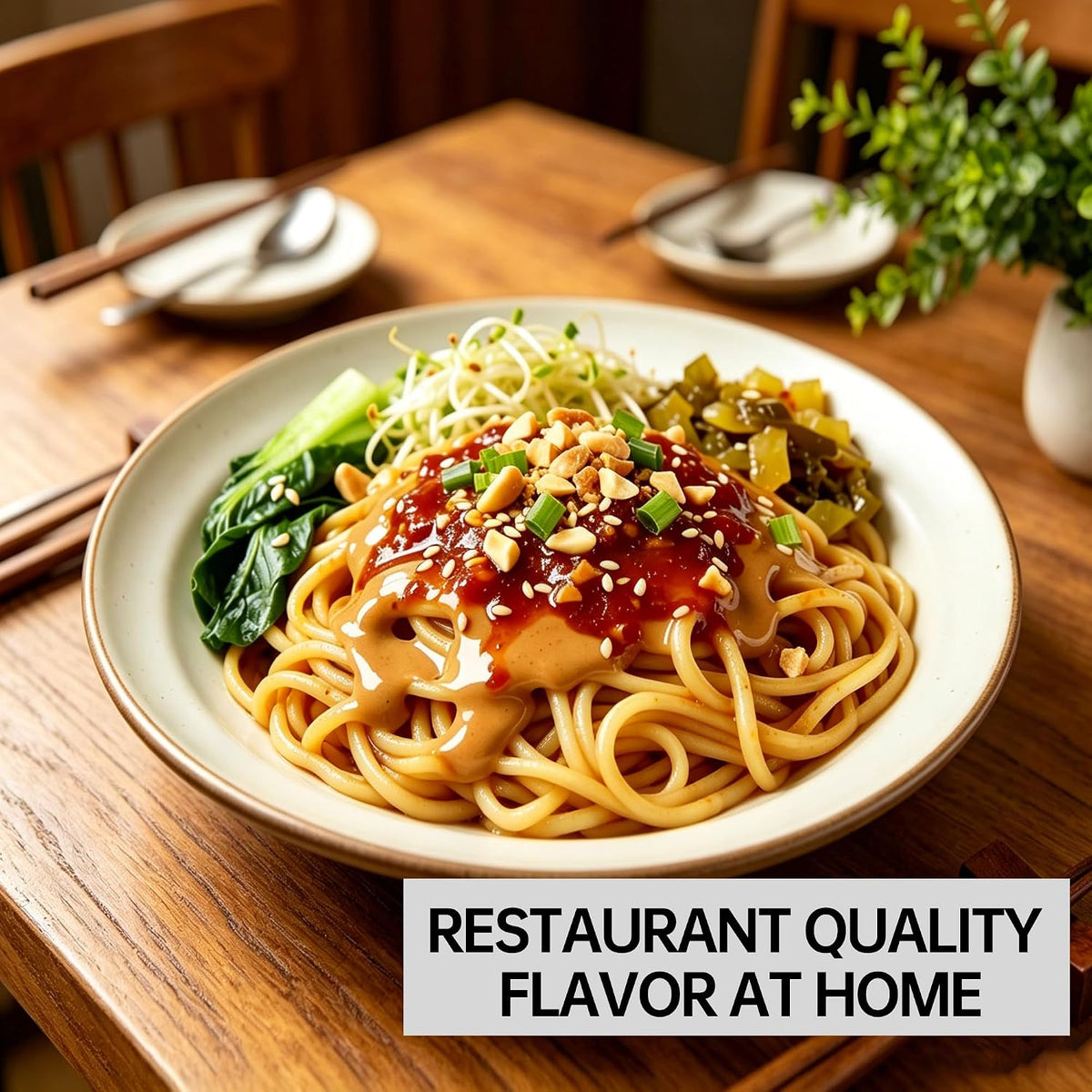 Spicy & Numbing Mala Noodle Sauce 240g – 2 Jars